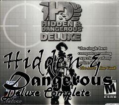 Box art for Hidden & Dangerous Deluxe