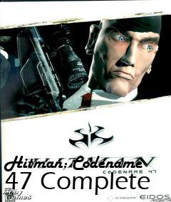 Box art for Hitman: Codename 47