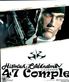 Box art for Hitman: Codename 47