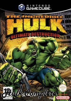 Box art for Hulk
