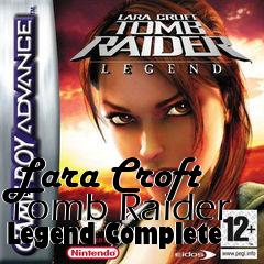 Box art for Lara Croft Tomb Raider Legend