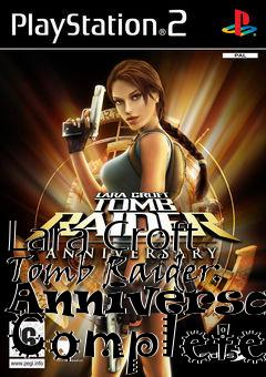 Box art for Lara Croft Tomb Raider: Anniversary