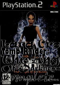 Box art for Lara Croft Tomb Raider: The Angel Of Darkness