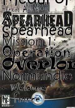 Box art for Medal of Honor: Allied Assault: Spearhead