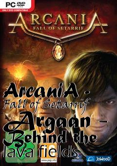 Box art for ArcaniA - Fall of Setarrif