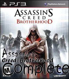 Box art for Assassins Creed: Brotherhood