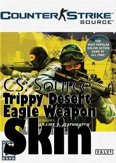 Box art for CS: Source Trippy Desert Eagle Weapon Skin