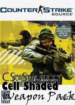 Box art for CS: Source Cell Shaded Weapon Pack