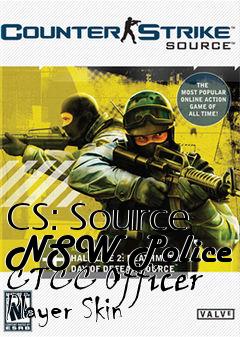 Box art for CS: Source NSW Police CTCC Officer Player Skin