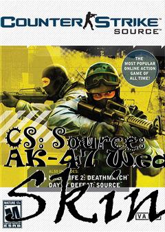 Box art for CS: Source: AK-47 Weapon Skin