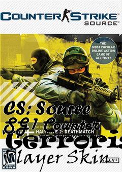 Box art for CS: Source SG1 Counter Terrorist Player Skin