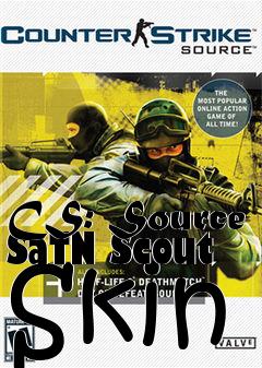 Box art for CS: Source SaTN Scout Skin