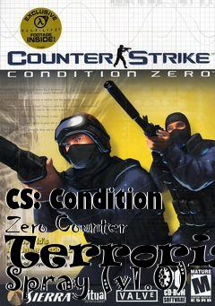 Box art for CS: Condition Zero Counter Terrorist Spray (v1.0)