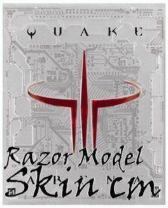 Box art for Razor Model Skin cm