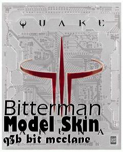 Box art for Bitterman Model Skin q3b bit mcclane