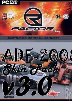 Box art for ADF-2008 Skin Pack v3.0