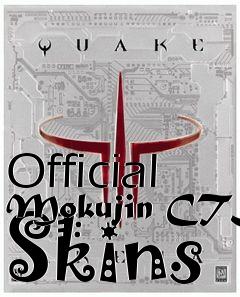 Box art for Official Mokujin CTF Skins