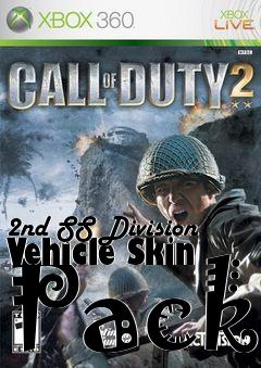 Box art for 2nd SS Division Vehicle Skin Pack