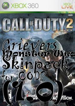 Box art for Grievers Monster Weapons Skinpack for COD2 (1.0)