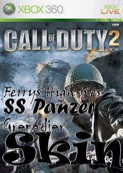 Box art for Ferrys High-Res SS Panzer Grenadier Skins