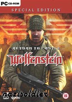 Box art for nazisoldier