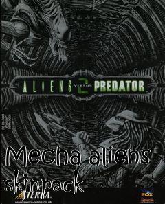 Box art for Mecha aliens skinpack