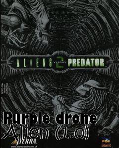 Box art for Purple drone Alien (1.0)