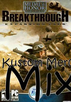 Box art for Kustom Merc Mix
