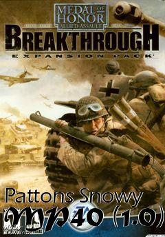 Box art for Pattons Snowy MP40 (1.0)