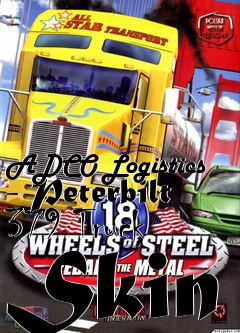 Box art for ADCO Logistics - Peterbilt 379 Truck Skin