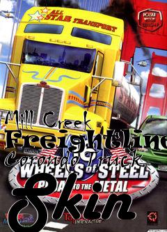 Box art for Mill Creek Freightliner Corondo Truck Skin