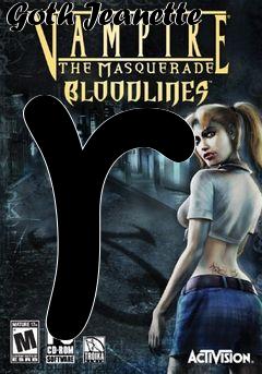 Box art for Vampire the Masquerade: Bloodlines Goth Jeanette r
