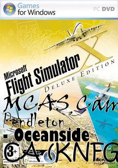 Box art for MCAS Camp Pendleton - Oceanside CA (KNFG)