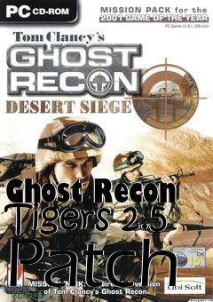 Box art for Ghost Recon Tigers 2.5 Patch