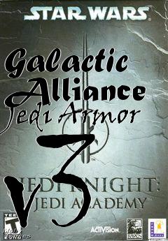 Box art for Galactic Alliance Jedi Armor v3