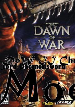 Box art for DoW II Chaos Lord Daemonsword Mod