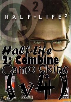 Box art for Half-Life 2: Combine Camo Skins (v4)