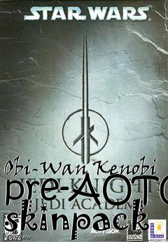 Box art for Obi-Wan Kenobi pre-AOTC skinpack