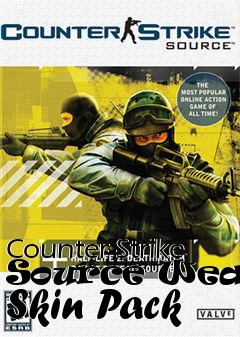 Box art for Counter-Strike Source Weapon Skin Pack