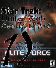 Box art for Star Trek: Unity - Web Comic (Part 1)