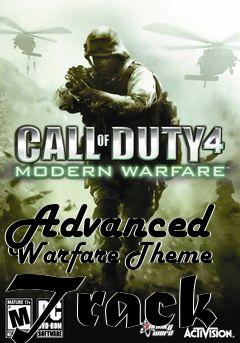 Box art for Advanced Warfare Theme Track