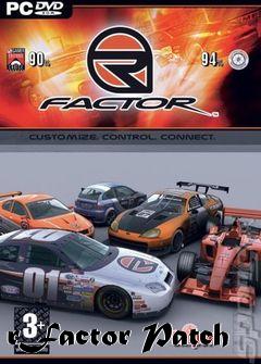 Box art for rFactor Patch