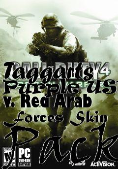 Box art for Taggarts Purple USMC v. Red Arab Forces Skin Pack
