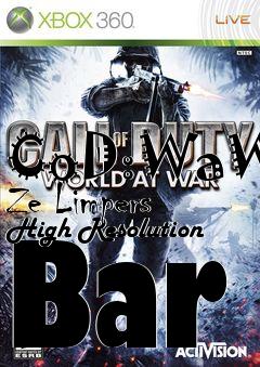 Box art for CoD:WaW: Ze Limpers High Resolution Bar