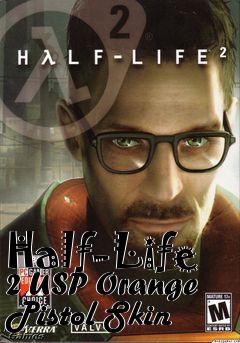 Box art for Half-Life 2 USP Orange Pistol Skin