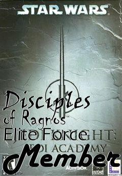 Box art for Disciples of Ragnos Elite Force Member