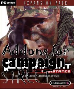 Box art for Addons for campaign STREET