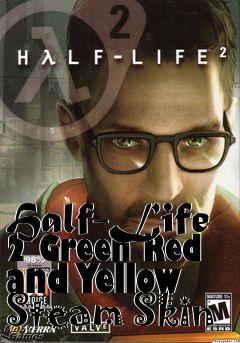 Box art for Half-Life 2 Green Red and Yellow Steam Skin