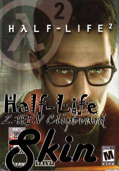 Box art for Half-Life 2 HEV Clipboard Skin