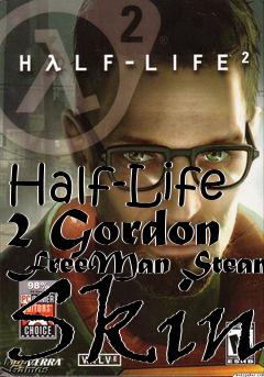 Box art for Half-Life 2 Gordon FreeMan Steam Skin